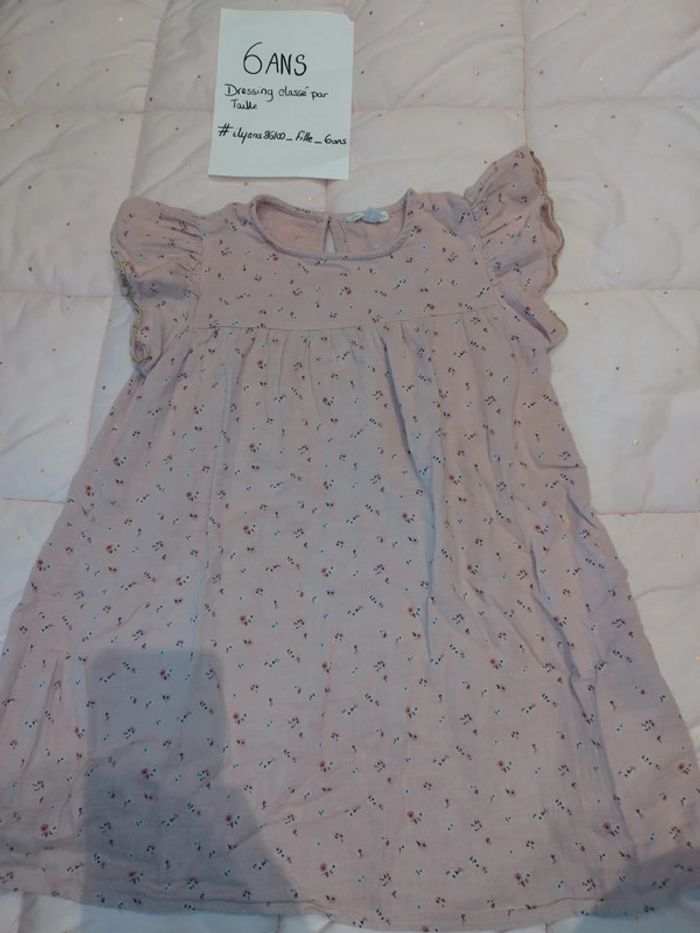 Robe Vertbaudet fleurie - photo numéro 4