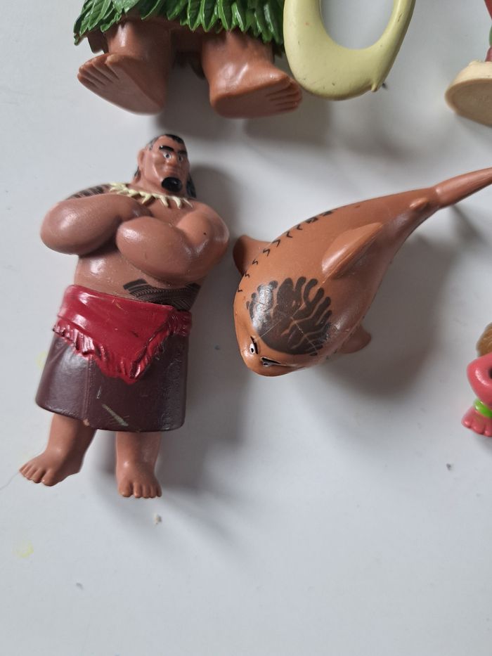 Lot figurine vaiana - photo numéro 4