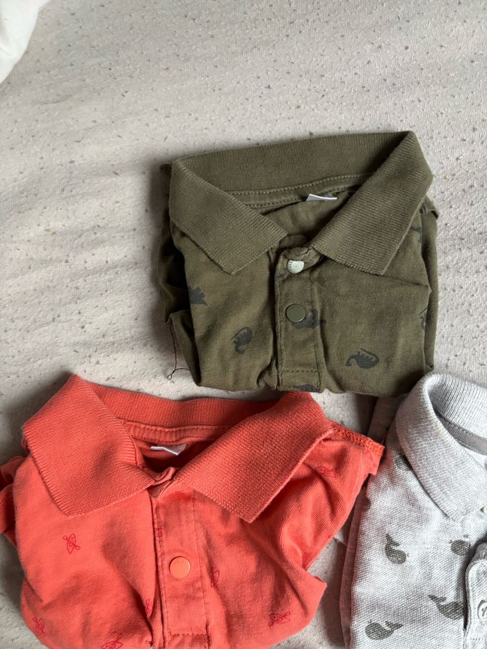 Polo 6mois garçon - photo numéro 2