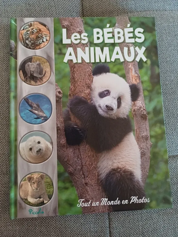 Livre les bébés animaux