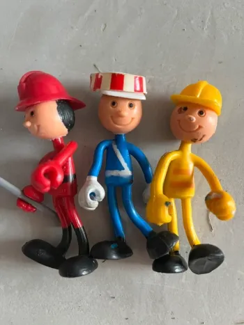 Figurines play glucides vintage