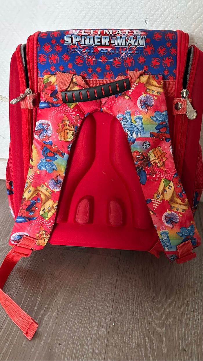 Cartable spider man - photo numéro 2