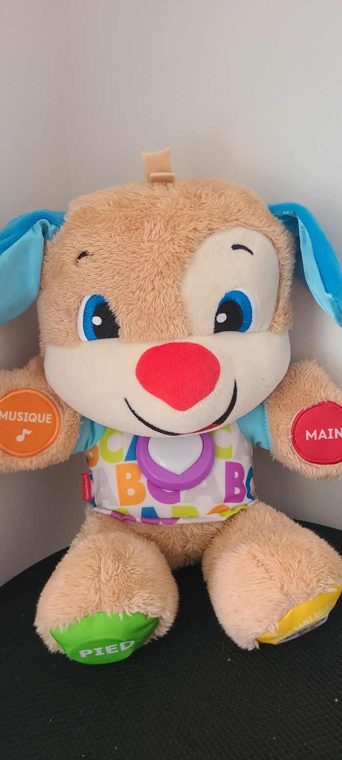Peluche interactive puppy fisher price - photo numéro 3