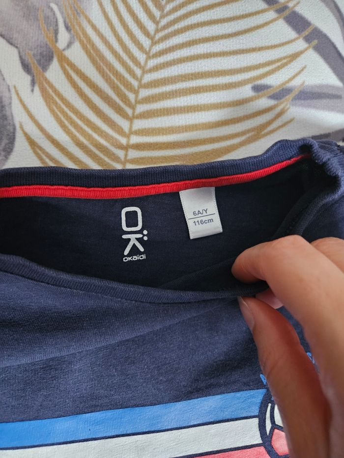 T-shirt ML 6ans - photo numéro 2