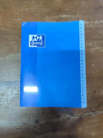 Répertoire format petit cahier
