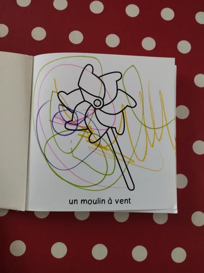 Mon premier coloriage - photo numéro 3