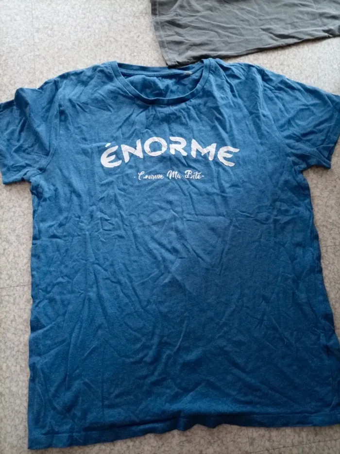 Lot 2 t-shirts - photo numéro 3