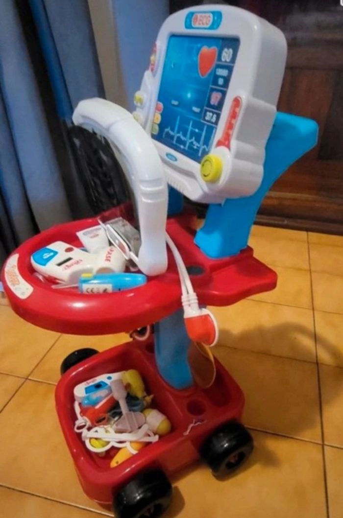 Chariot docteur