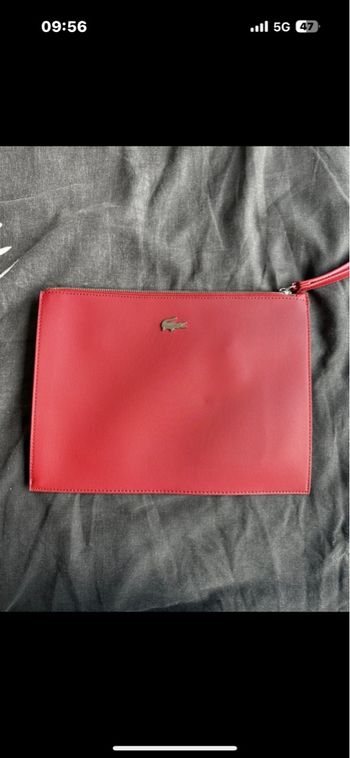 Pochette Lacoste