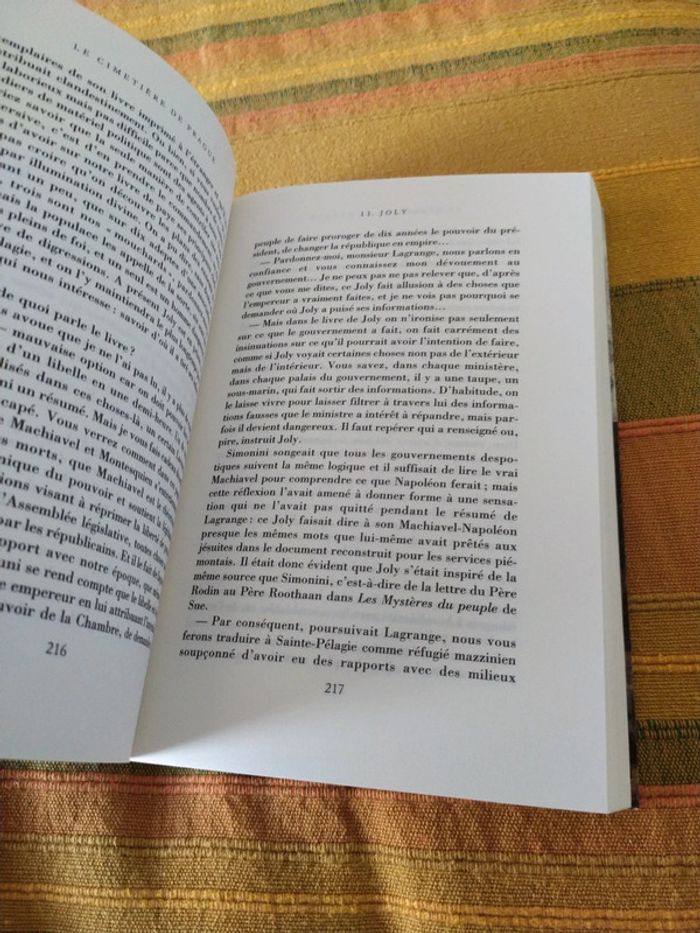 Le Cimetière de Prague d'Umberto Eco - photo numéro 7