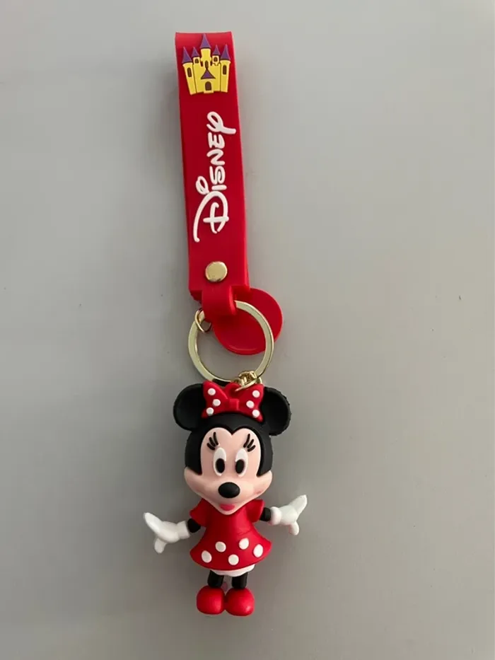 Porte clé Minnie original Disney