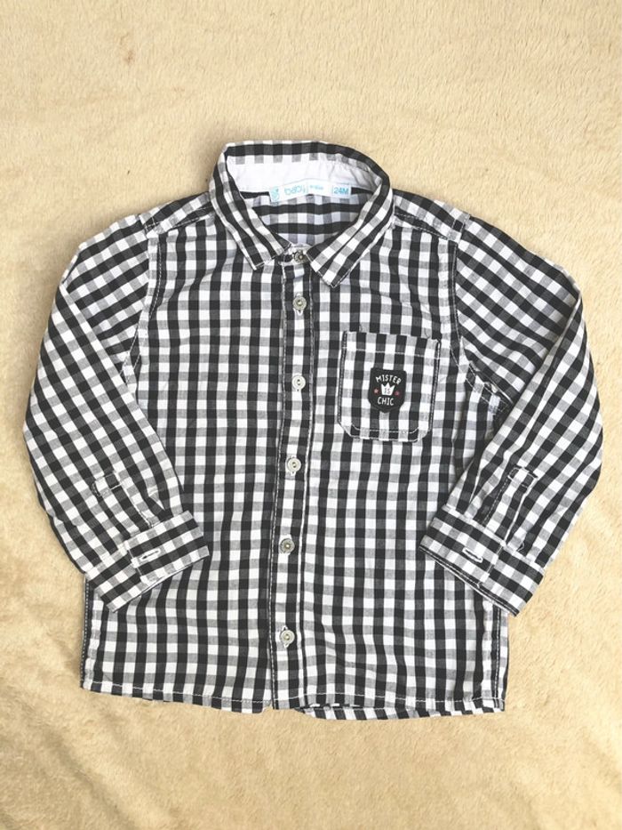 Chemise / 2ans / gémo