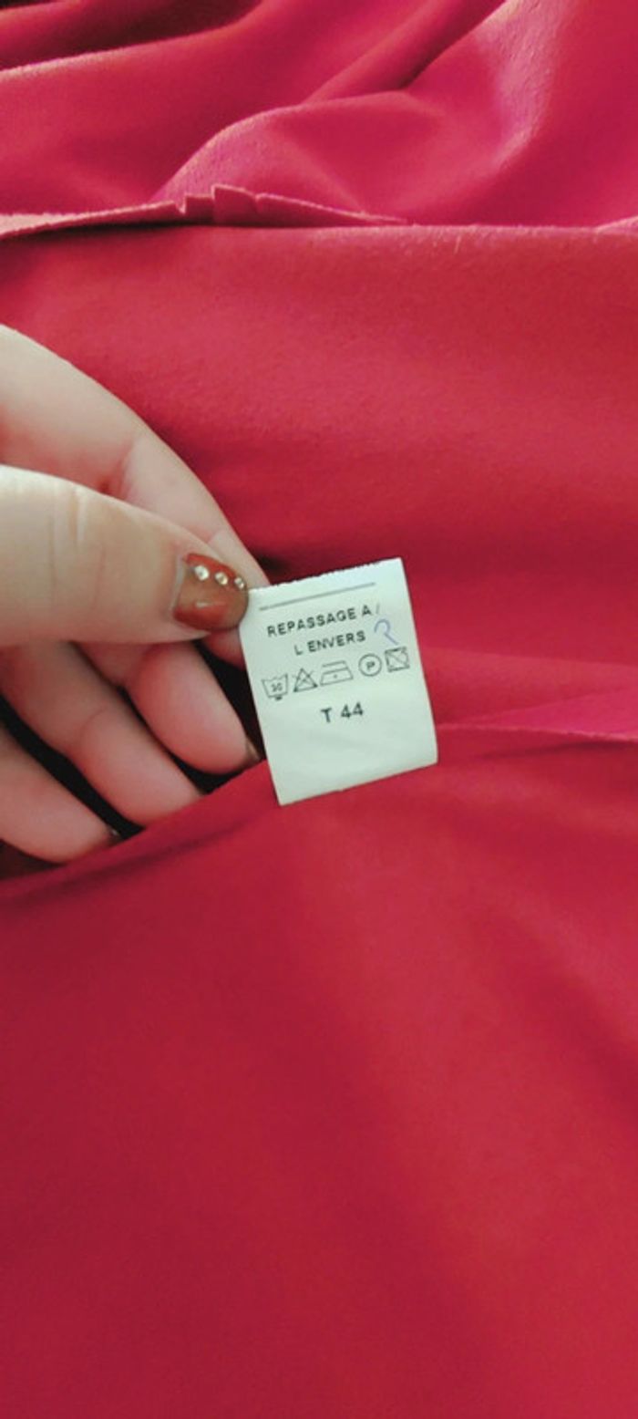 Veste rouge Multiples créateur T44 - photo numéro 4