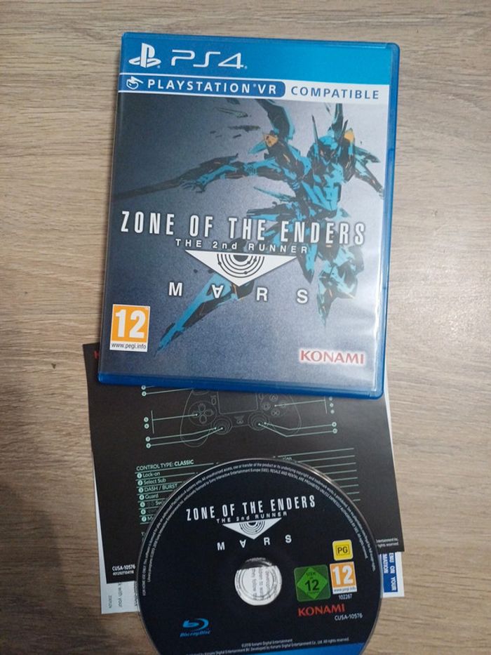 Zone of The Enders - The 2nd Runner - Mars - Playstation 4 (PS4)
