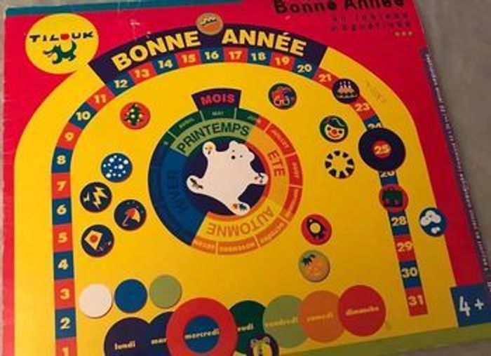 Calendrier d’apprentissage