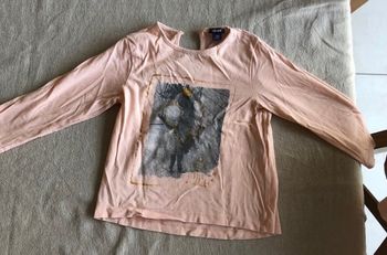 Haut à manches longues Kiabi