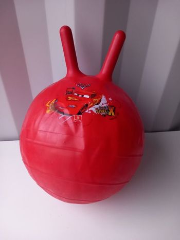 Ballono sauteur Cars