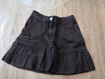 Jupe marron