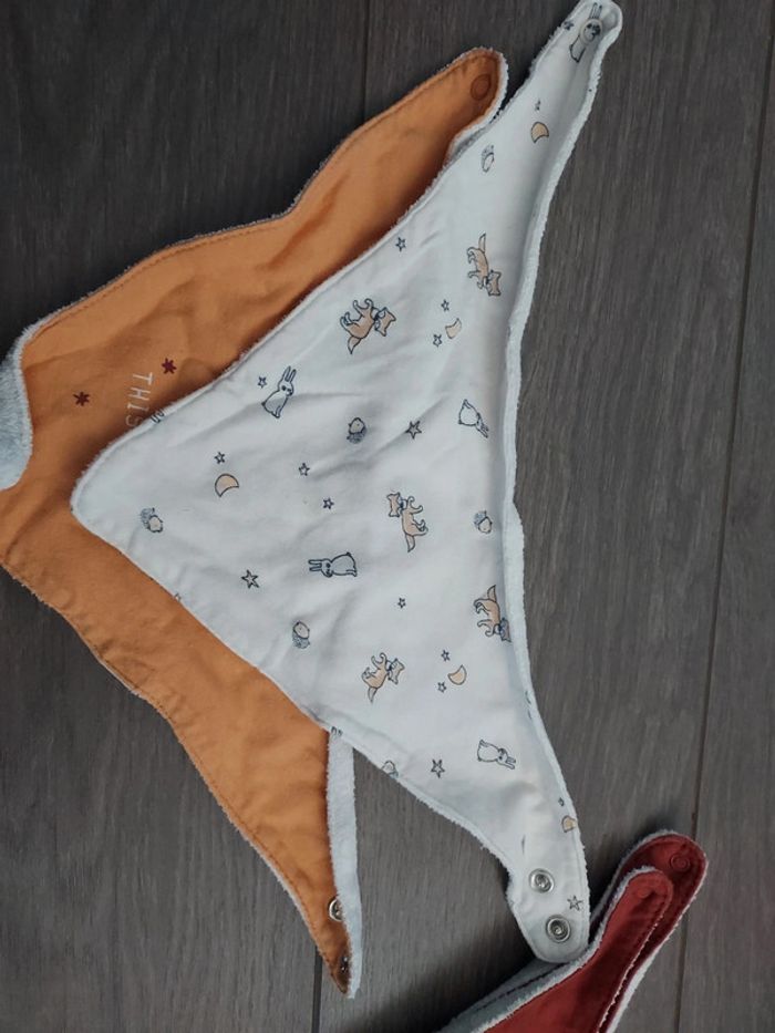 Lot 10 petits bavoirs - photo numéro 8