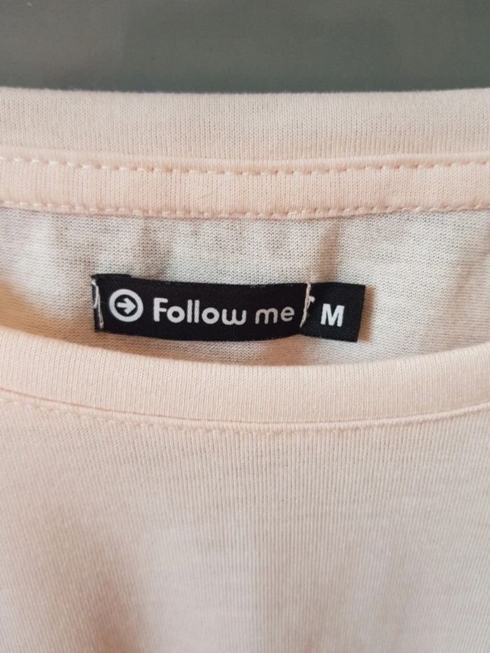 T-shirt Follow Me T.M - photo numéro 4