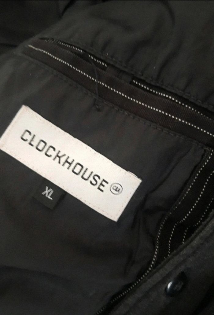 veste noire de costume avec sweat intégré à capuche - photo numéro 4
