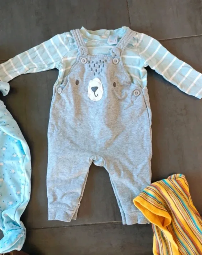 Lot 12 mois garçon hivers - photo numéro 2