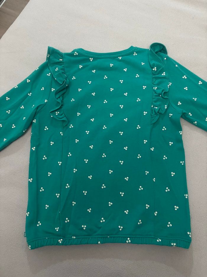 Sweat Okaïdi vert - photo numéro 4