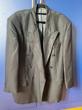 Veste blazer homme noir hugo boss