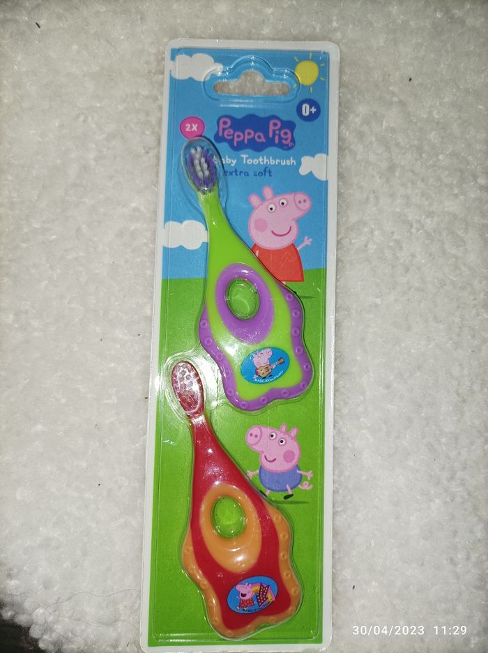 Brosse à dent Peppa Pig