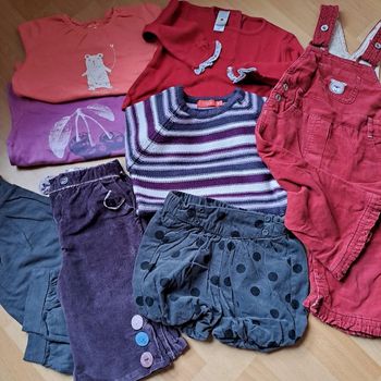 Lot fille 18mois #graindeblé