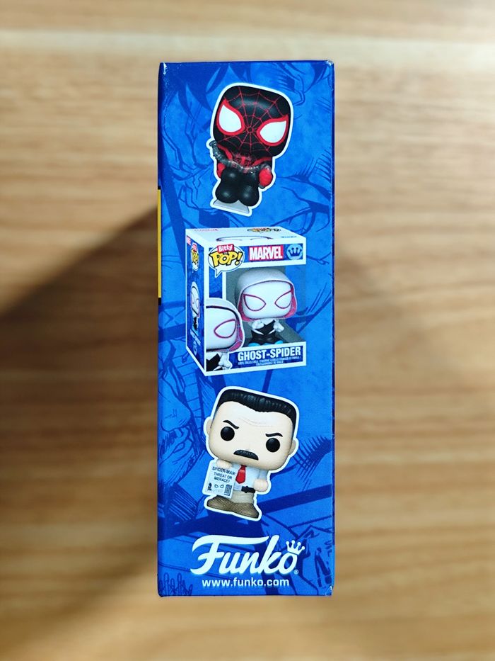 Boîte 4 Bitty Pop! - Venom, Anti-Venom, She-Venom, Peter Parker (Marvel Comics) - photo numéro 6