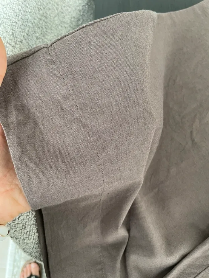 Pantalon en lin - photo numéro 4