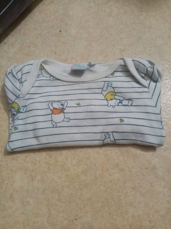 Bodie à manches longues Winnie l'ourson de la marque Disney  Baby