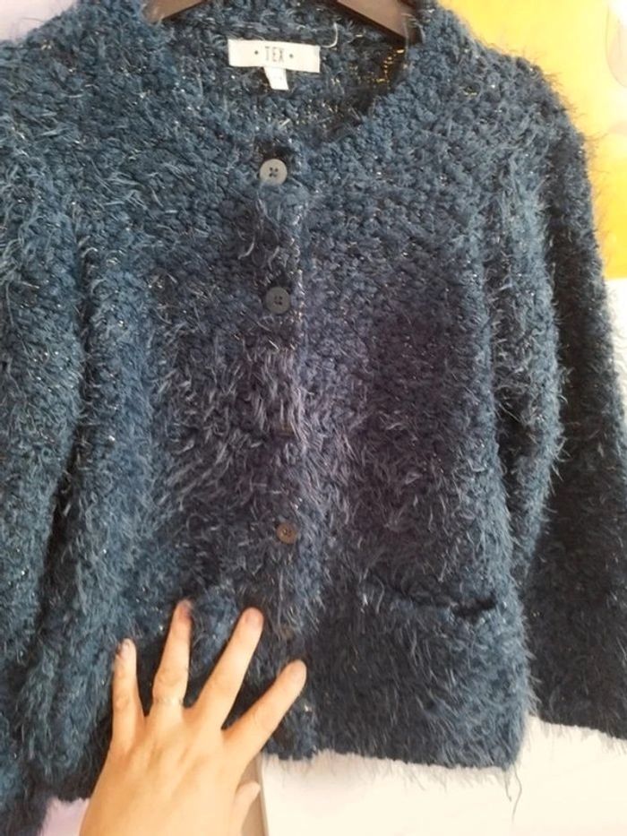 Gilet 8 ans Tex - photo numéro 4
