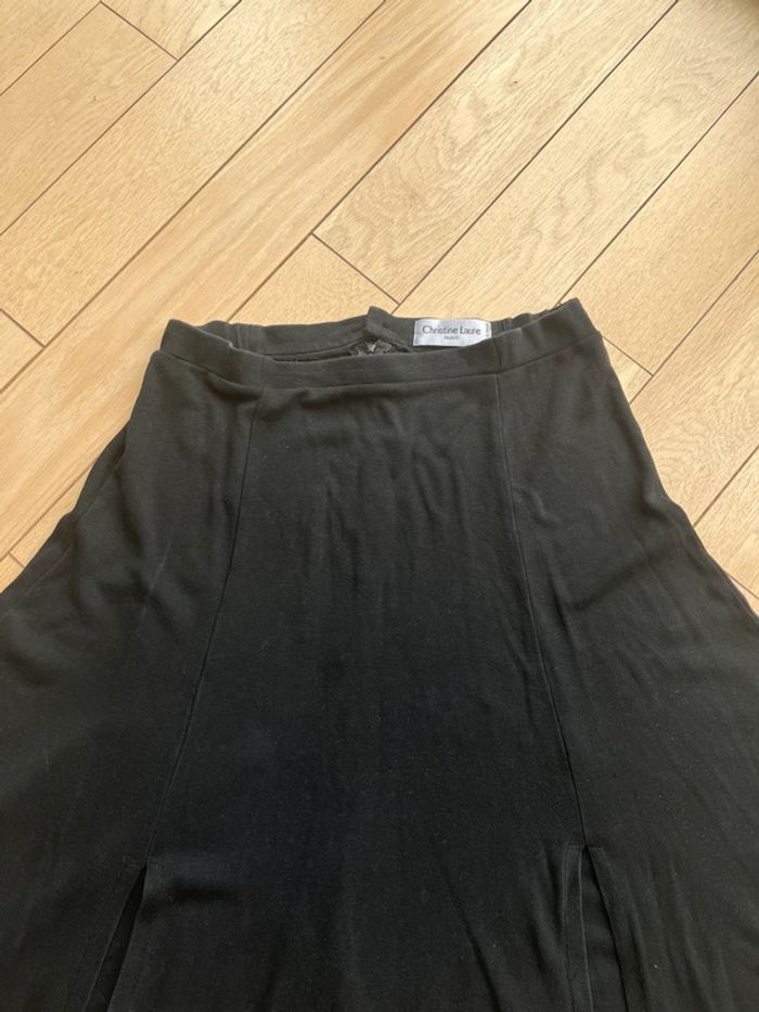 Jupe longue noire y2k vintage made in France - photo numéro 10