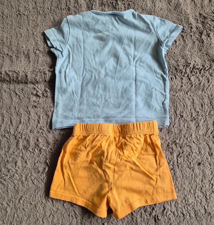 Ensemble Pyjama d'été Mickey - photo numéro 2