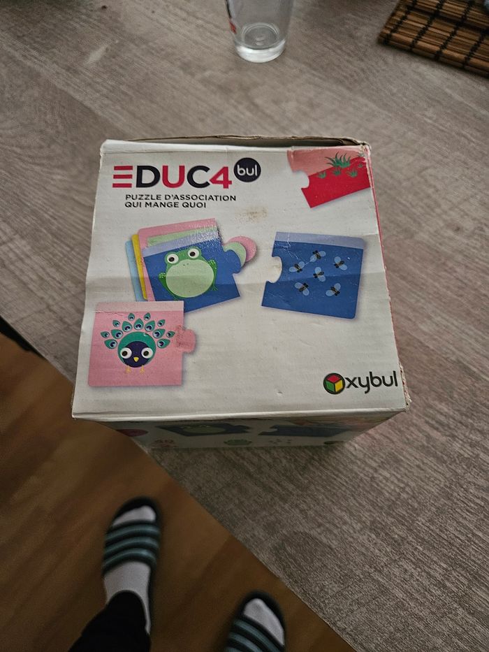 Puzzle EDUCABUL