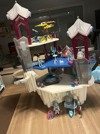 Playmobil palais de cristal