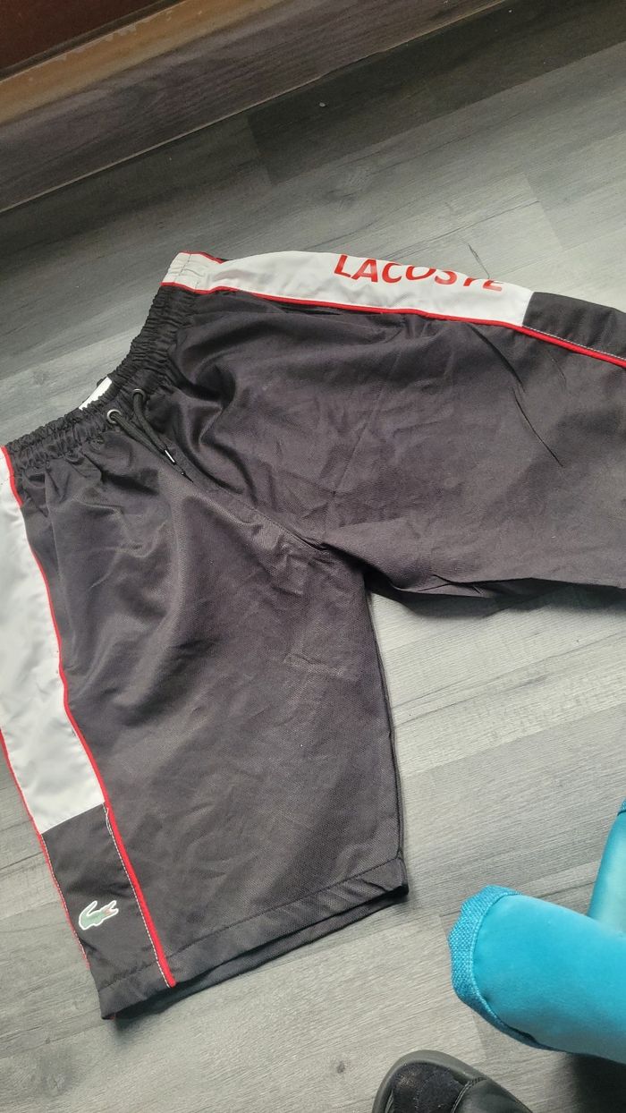 Short lacoste homme - photo numéro 2