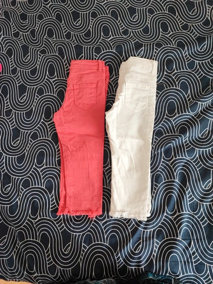 Lot de 2 pantacourts fille - photo numéro 5