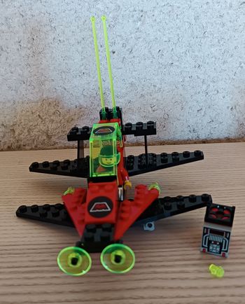 LEGO ESPACE 6877 Vector Detector Space M:Tron