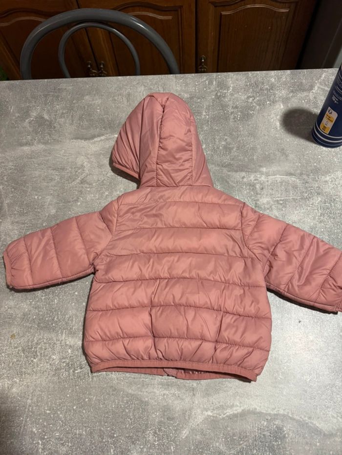 Manteau rose - photo numéro 4