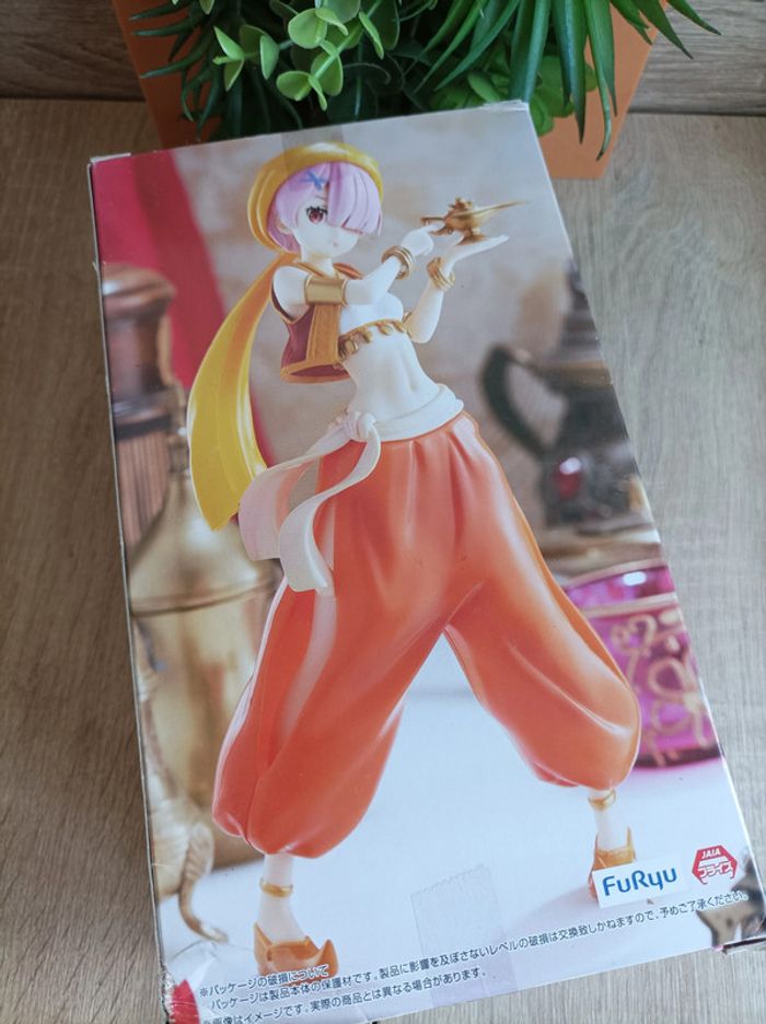 Figurine Ram Arabian Night Furyu Re Zero - photo numéro 5
