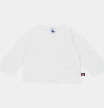 Petit Bateau Cardigan 3 mois en coton NEUF