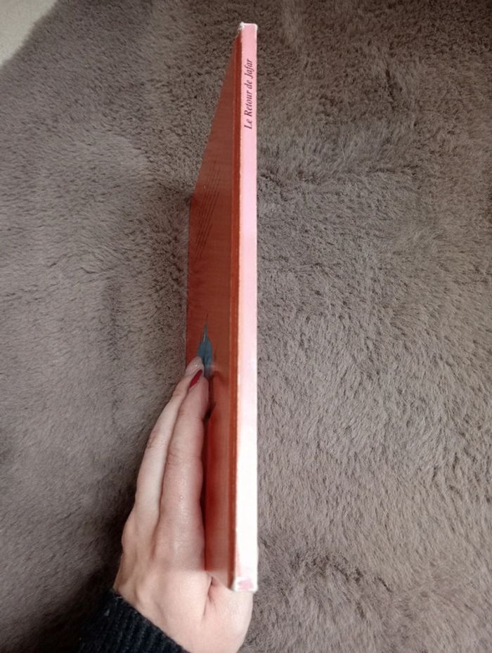 Livre Disney le retour de jafar - photo numéro 3