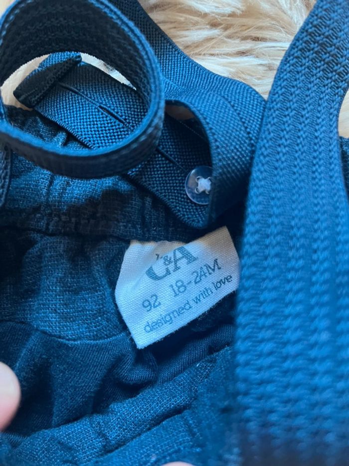 Pantalon chino bretelles - photo numéro 4