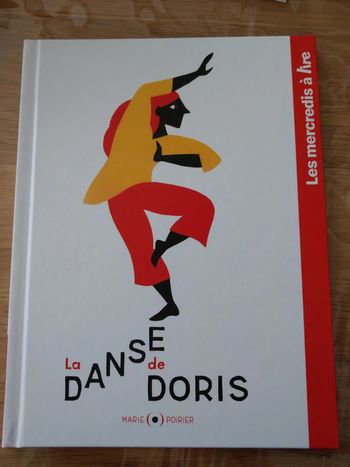 Livre la danse de Doris