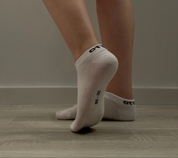Chaussettes blanches Lito