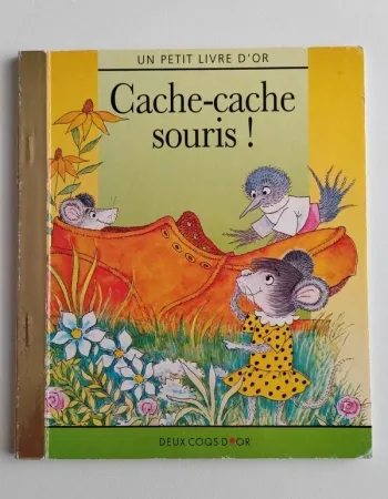 Un petit livre d'or "Vintage" Cache-cache souris 1971