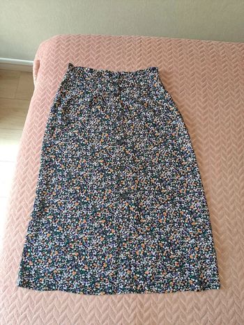 Très jolie jupe longue fleurie femme kiabi 38